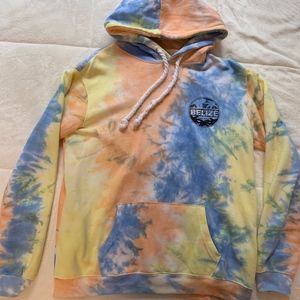 Tie Die Sweatshirt